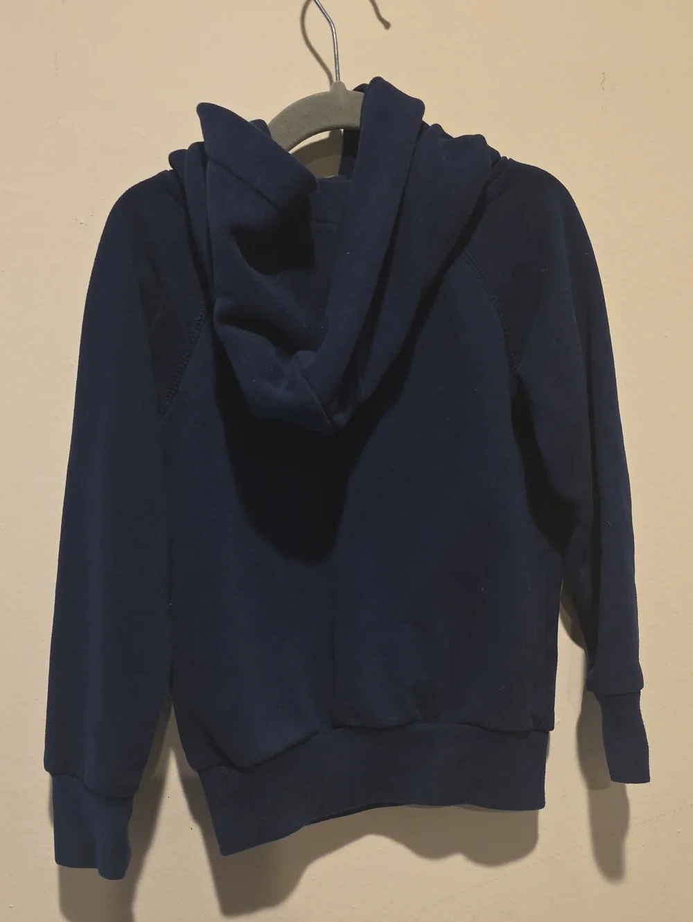 Ralph Lauren Navy Polo Pony Hoodie Size 4 Gorgeous Soft